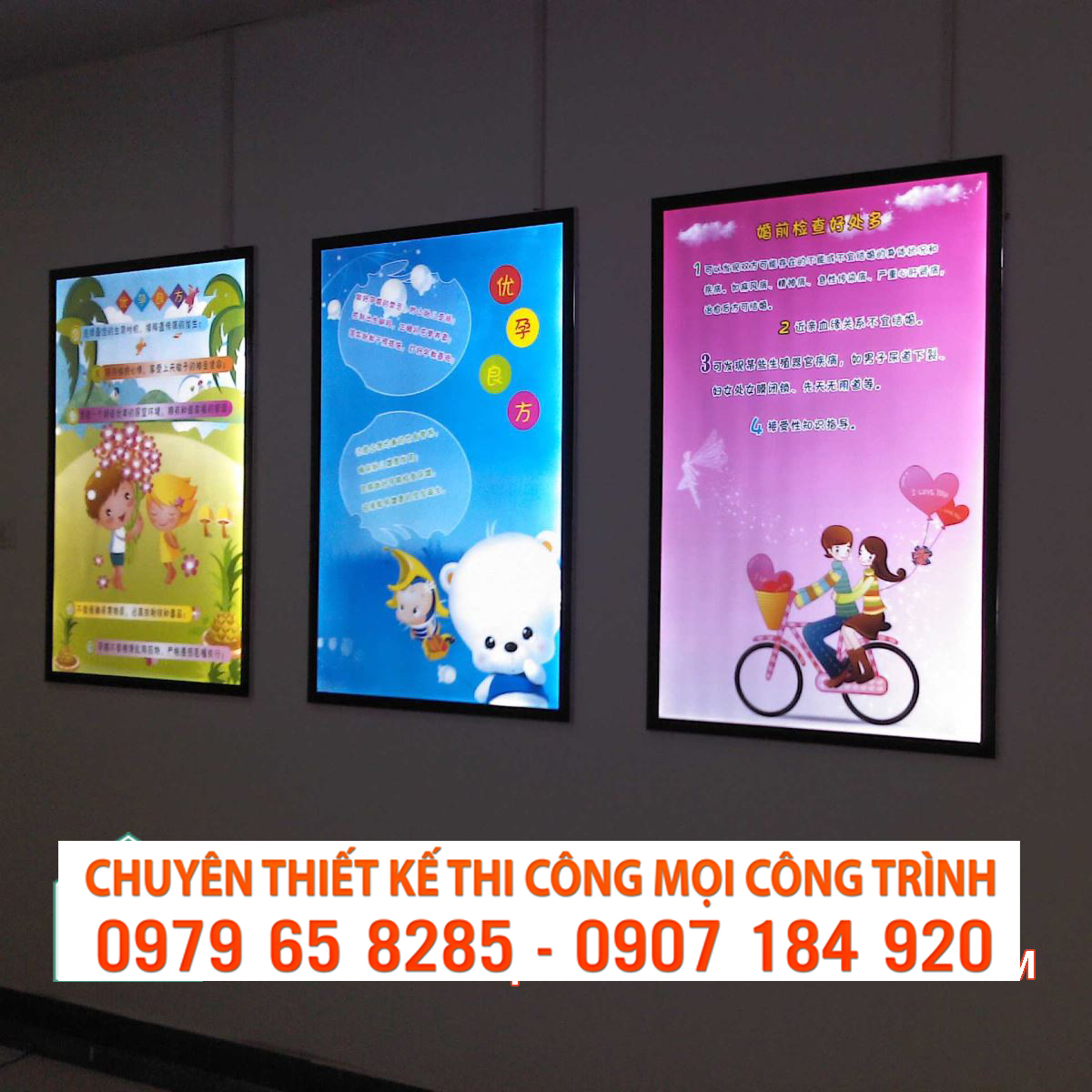 Tranh mica siêu mỏng giá rẻ tại Quận 2