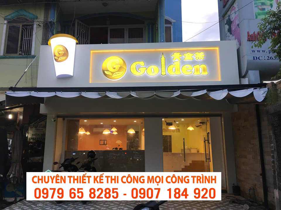 Bảng hiệu nghệ thuật giá rẻ tại Quận 10